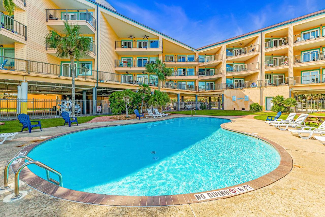 Marvilla Condo My Happy Place Galveston Bagian luar foto